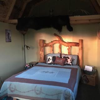 Pensjonat Montana Old West Cabins Babb Zewnętrze zdjęcie
